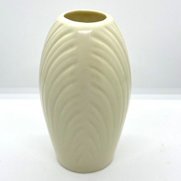 Vintage Lenox Small Mirage Collection Textured Wavy Lines Vase Taiwan 4" Tall - Picture 2 of 8
